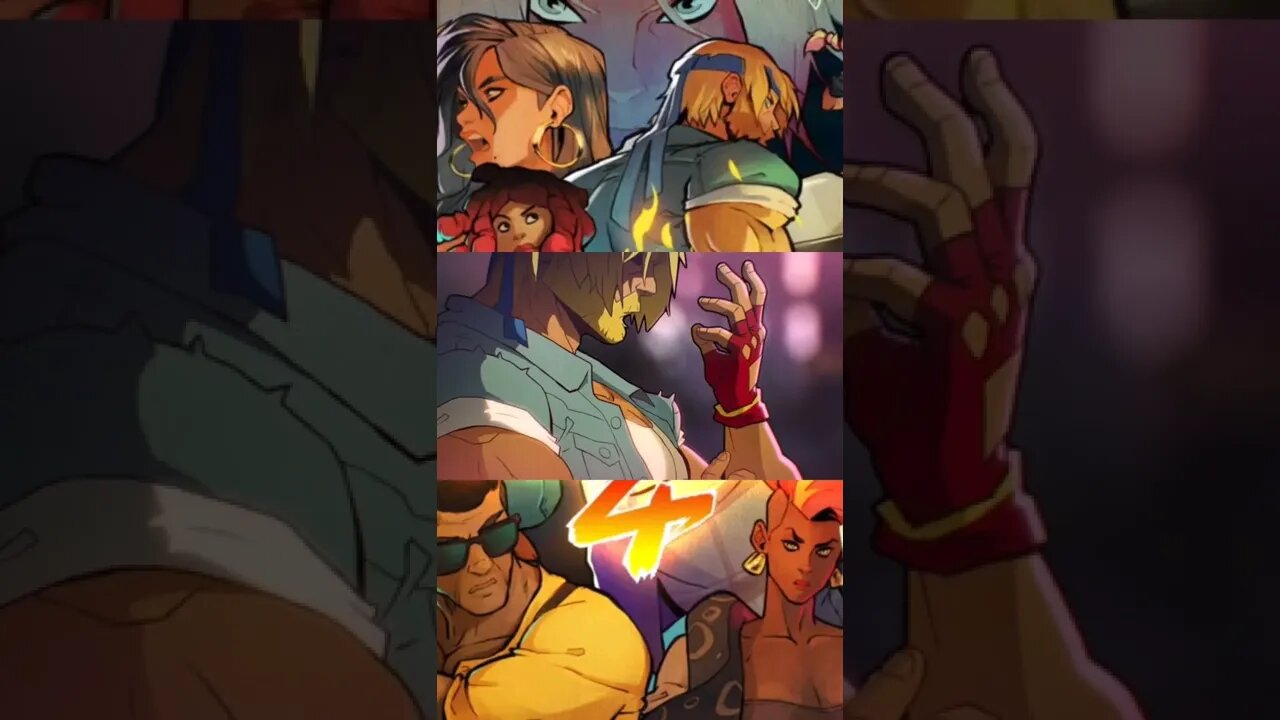 Streets Of Rage 4 Opening #shorts #gaming #streetsofrage4