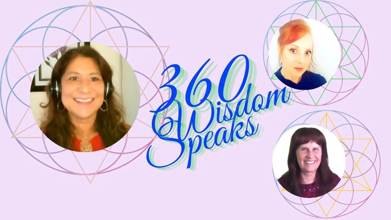 360 Wisdom Speaks Presents-Dianne Hill