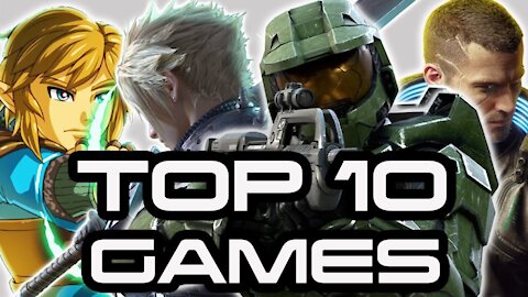 The real Top 10 Best Video Games of 2020.