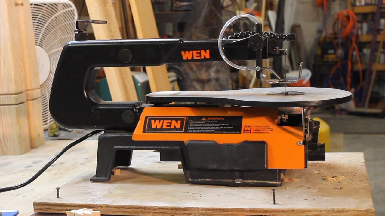 Wen Model 3920 Scrollsaw Review