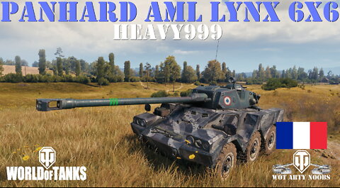 Panhard AML Lynx 6x6 - heavy999