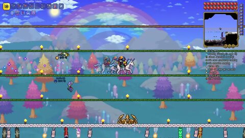 Terraria- The no- longer new player has become NEW again.