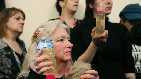 Detroit Schools Shut Down Water Fountains For Water Coolers