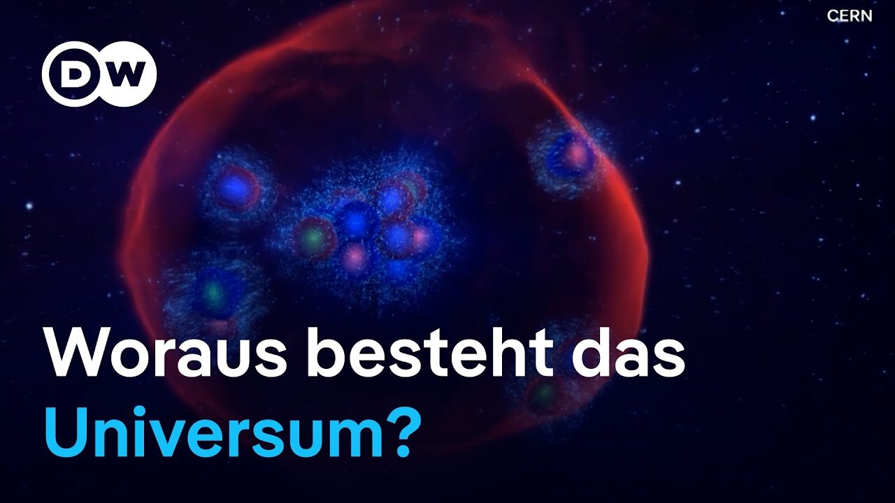 Forschungszentrum CERN untersucht seit 70 Jahren existentielle Fragen | DW Nachrichten