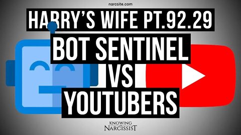 Harry´s Wife 92.29 Bot Sentinel v YouTubers (Meghan Markle)