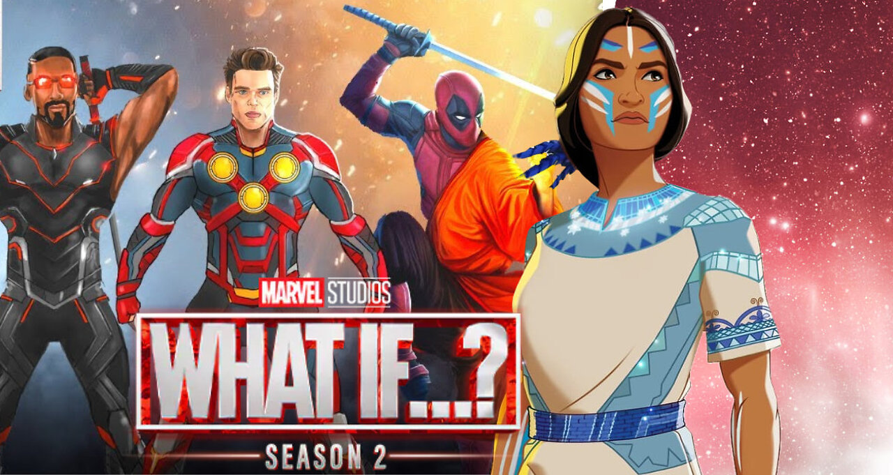 Marvel Studios' What If...? Season 2 | Official Trailer | Disney+