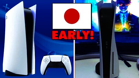 PS5 Launching EARLY in Japan