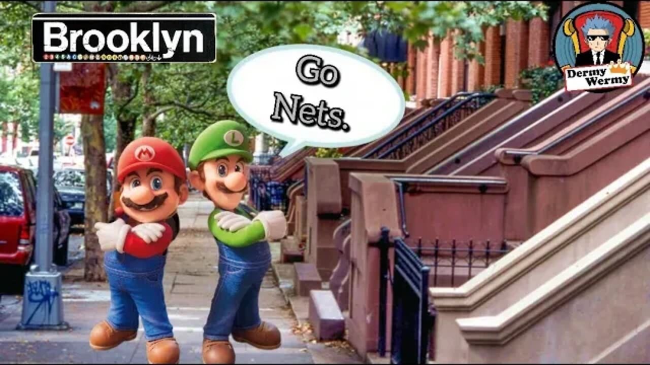 Mario Supposedly from Brooklyn in New Movie