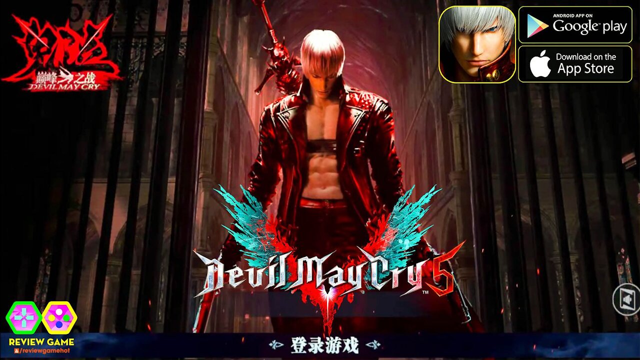 Devil May cray gamepkay mobile 2021 for android ios