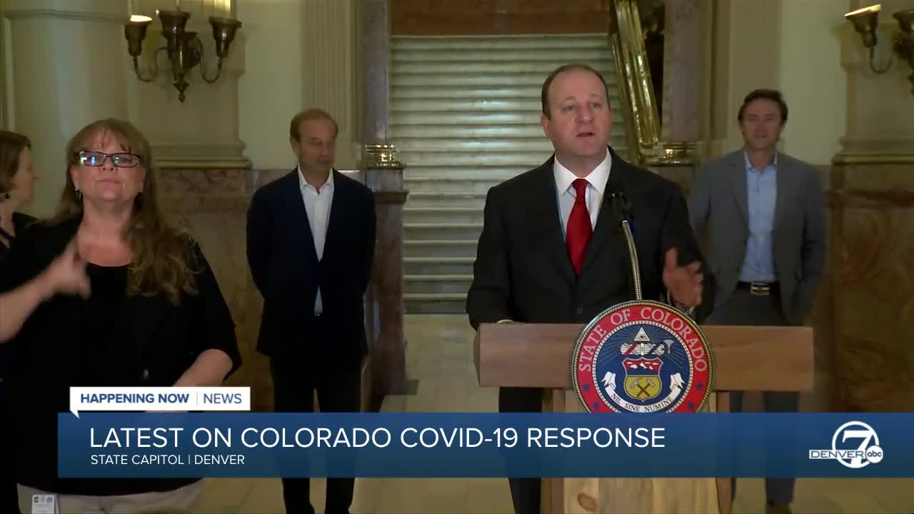 Gov. Polis announces new website to donate money, volunteer time for COVID-19 response