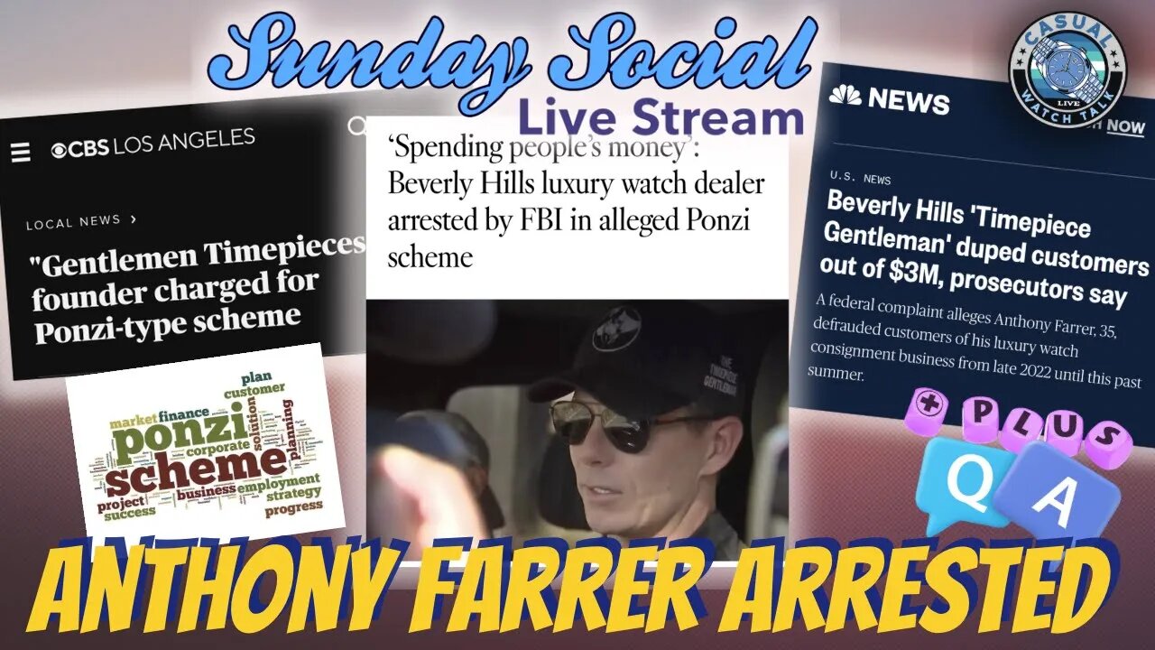 From YouTube Fame to Handcuffs: Anthony Farrer's Arrest