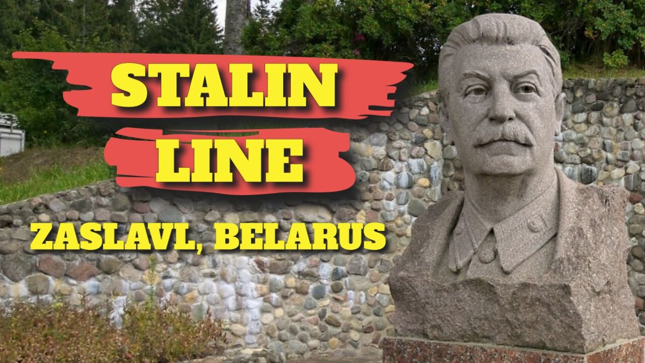 STALIN LINE MUSEUM - ZASLAVL, BELARUS - 5TH AUGUST 2020