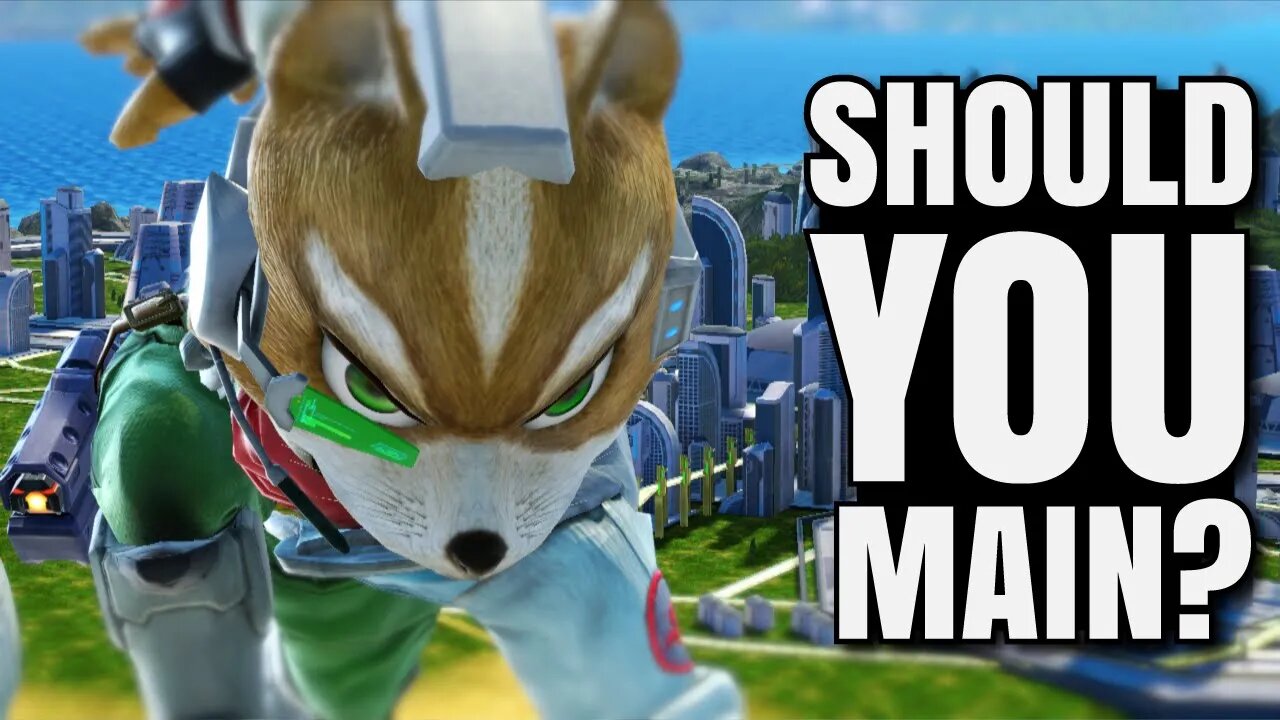 Should You Main Fox in Smash Ultimate?