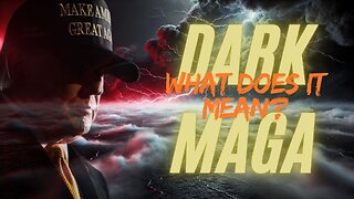 DARK MAGA - WHAT DOES IT MEAN? Featuring JOSH REID - EP.354