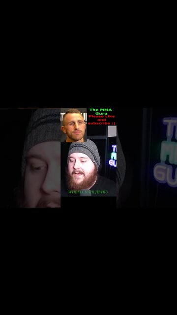 MMA Guru - Alexander Volkanovski playing Minecraft impression