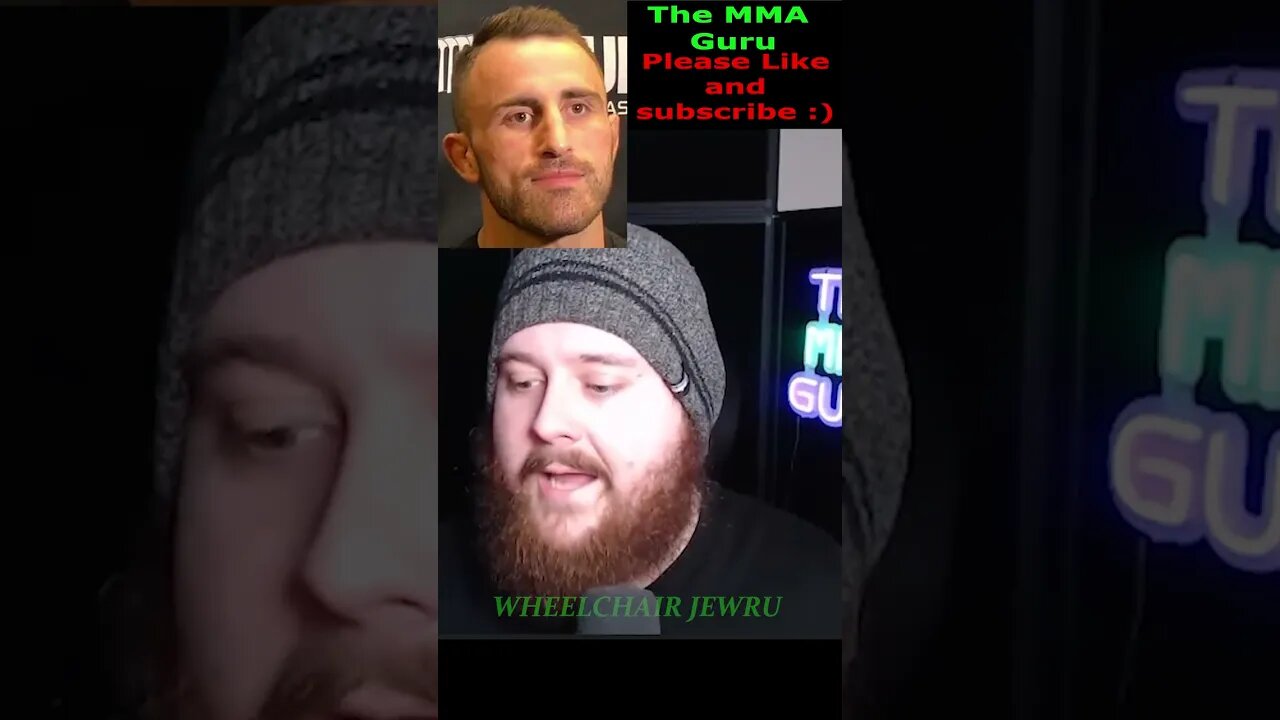 MMA Guru - Alexander Volkanovski playing Minecraft impression