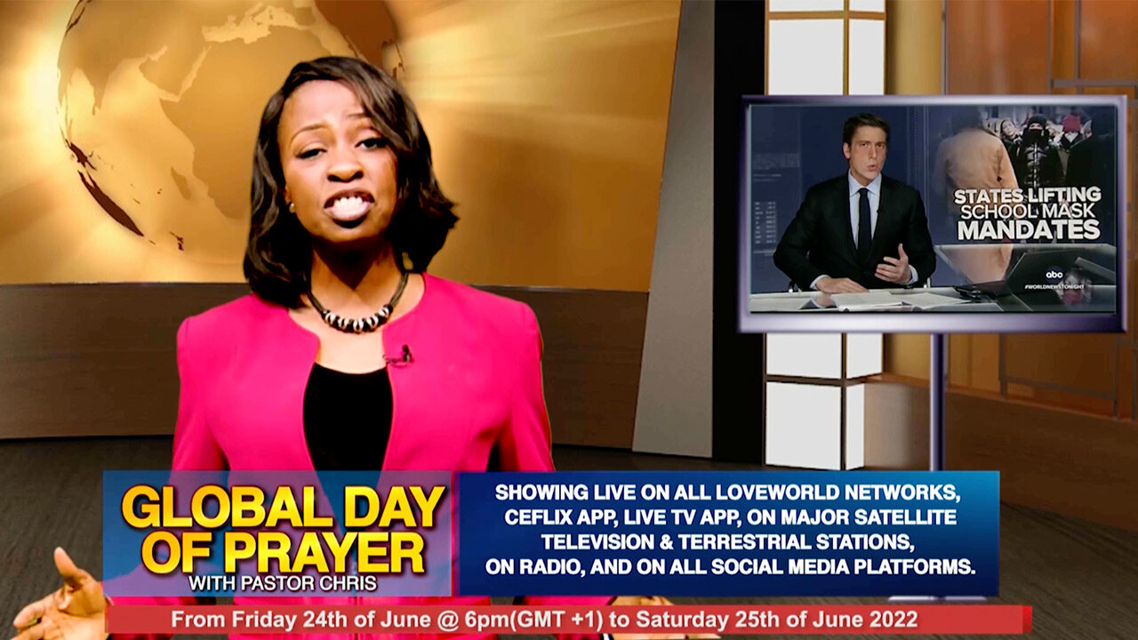 9 Days to Go! - Global Day of Prayer with Pastor Chris | Friday, June 24, 2022