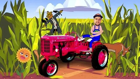 Pink Tractor