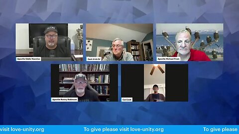 Love & Unity Senior Council Pre-Convergence Fire