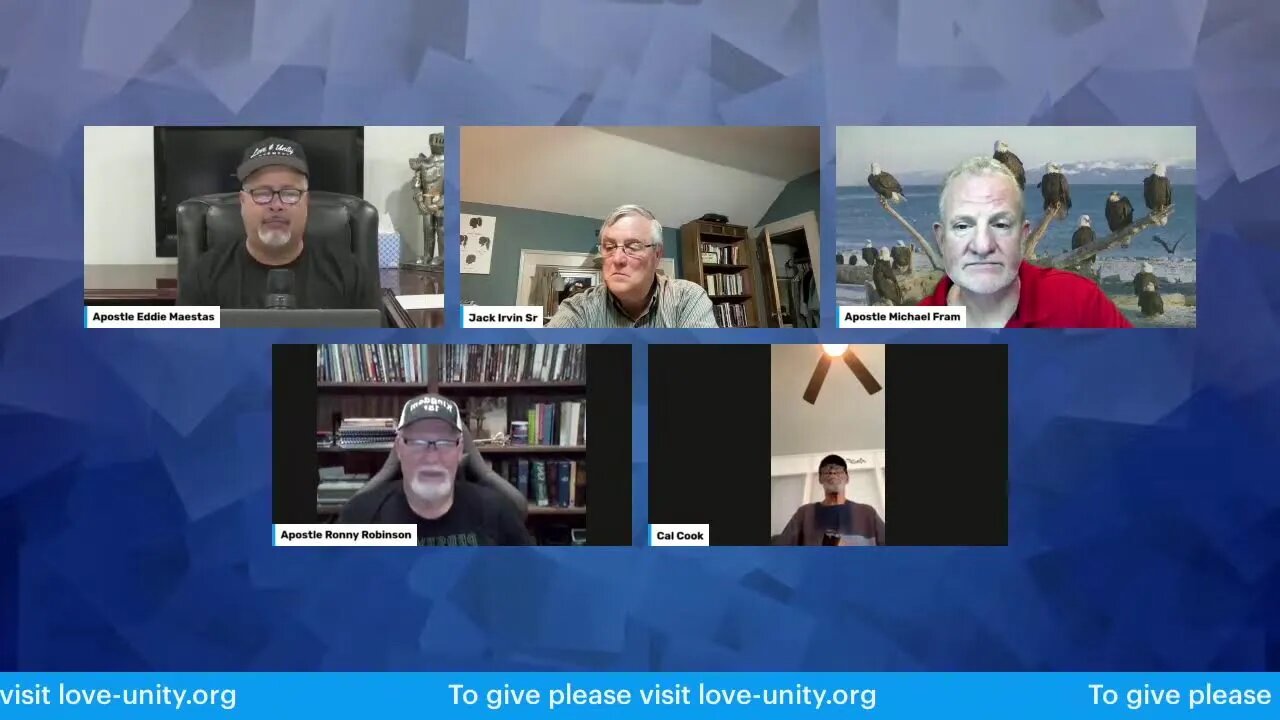 Love & Unity Senior Council Pre-Convergence Fire