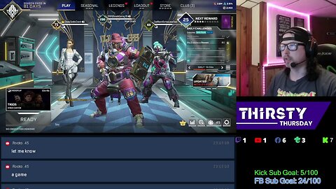 Thirsty Thursday! PC Pred Grind - Better Than The Best - [Apex Ranked]