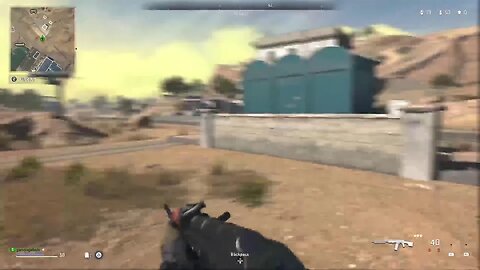 COD with a veteran