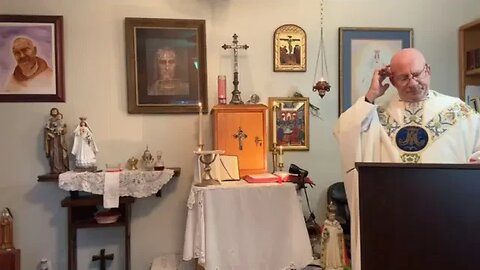 "Peace in Christ" - Fr. Stephen Imbarrato's Homily - Apr. 13th, 2023