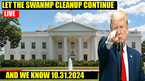 And We Know 10.31.2024 - TRUMP Winning BIGLY, Exposing Shocking, Never Before Heard Intel