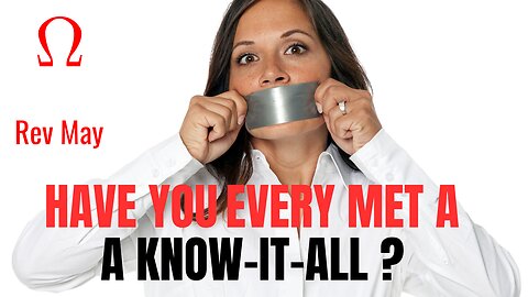 Are You A Know It All