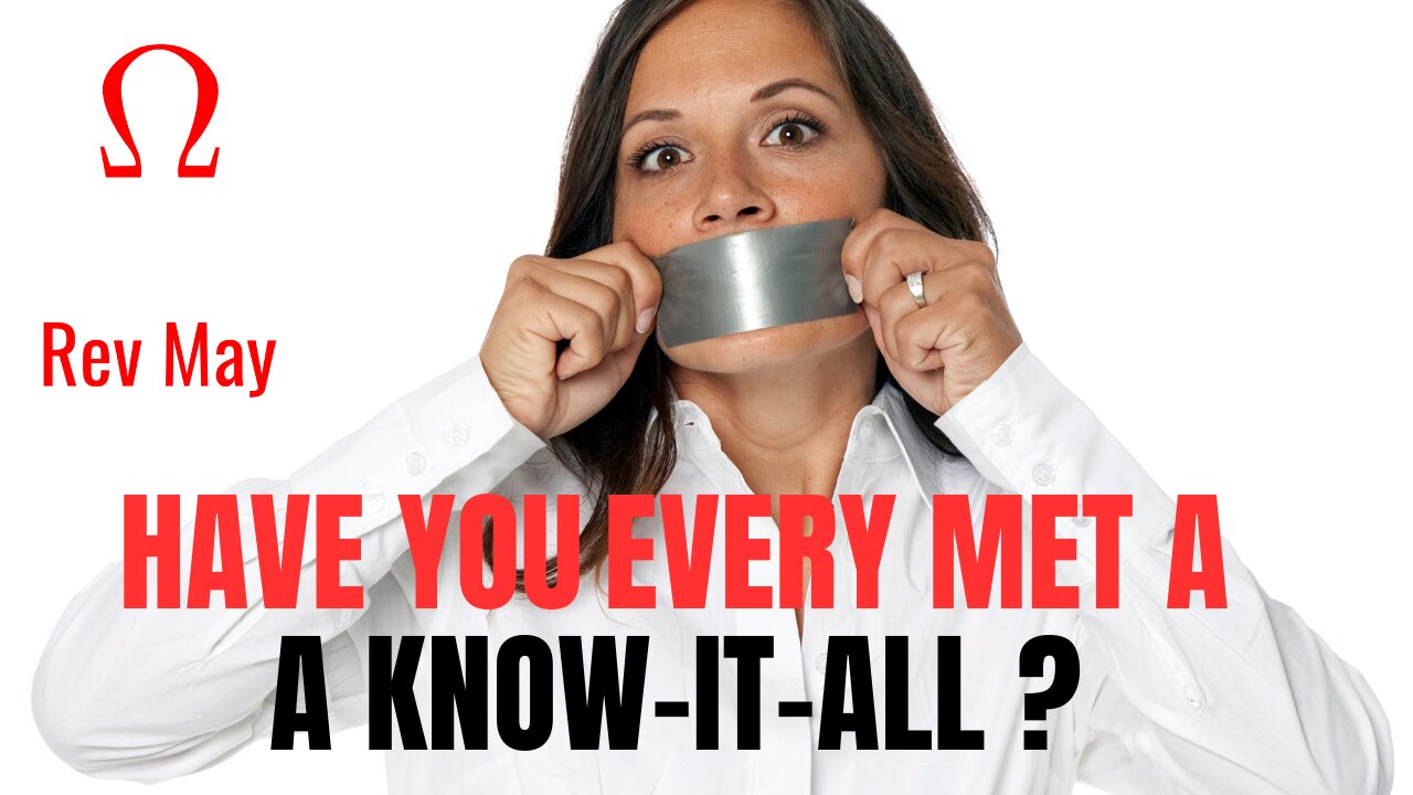 Are You A Know It All