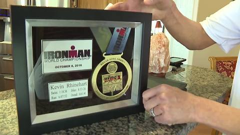 Meridian stroke survivor turns into triathlete