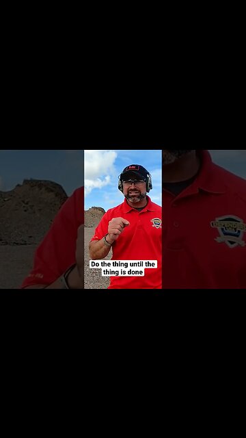 Are you missing your last shot? #firearmstraining #selfdefense #personalgrowth