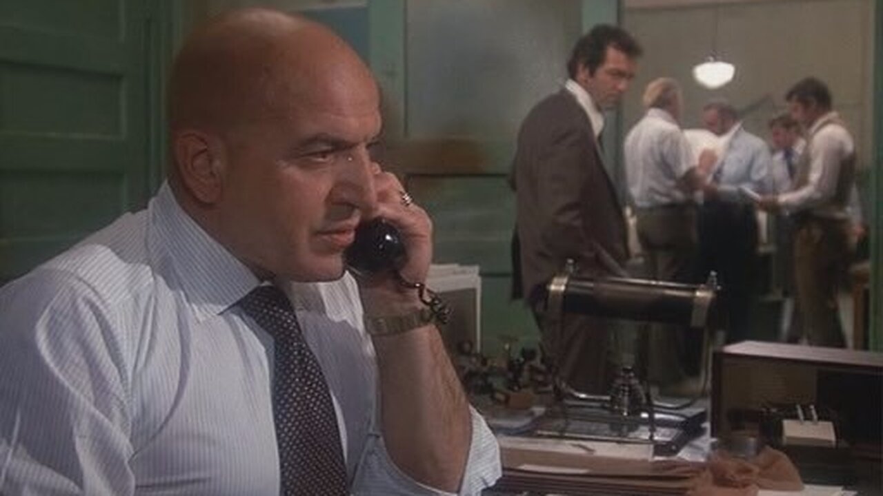 Kojak / Lány a folyóban S01E05 (1973)