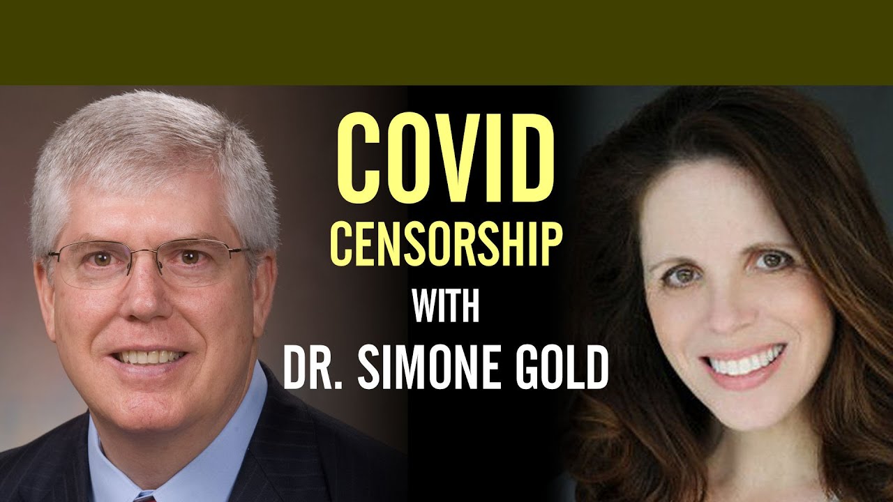 COVID & Censorship with Dr. Simone Gold - LIVESTREAM - Mat Staver