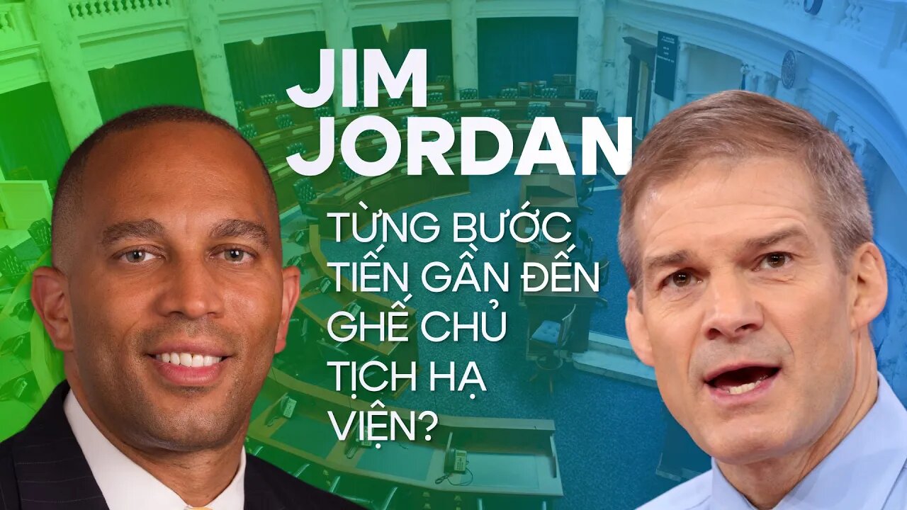 Jim Jordan tranh ghế với Hakem Jeffries trong thời điểm nhạy cảm chiến tranh Israel–Hamas