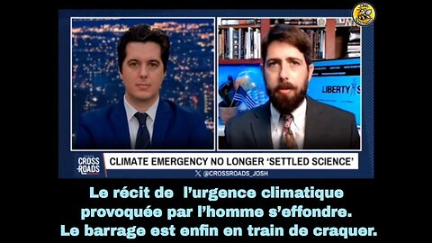 Le récit de «l’urgence climatique provoquée par l’homme» s’effondre.