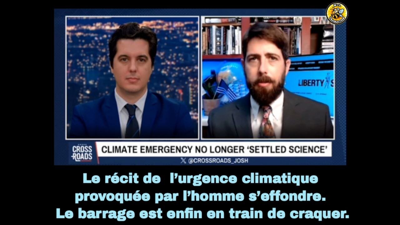 Le récit de «l’urgence climatique provoquée par l’homme» s’effondre.