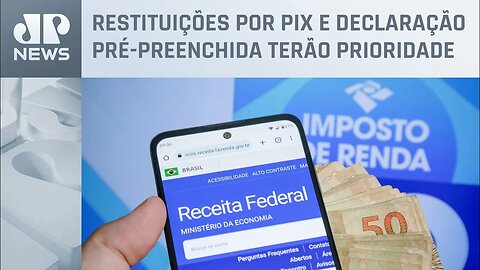 Entrega da declaração do Imposto de Renda começa nesta quarta (15) às 9 horas e vai até 31 de maio