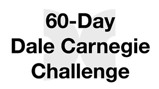 60-Day DC Challenge - Day 17 - Principle 17 - Put your ego aside to do this well.