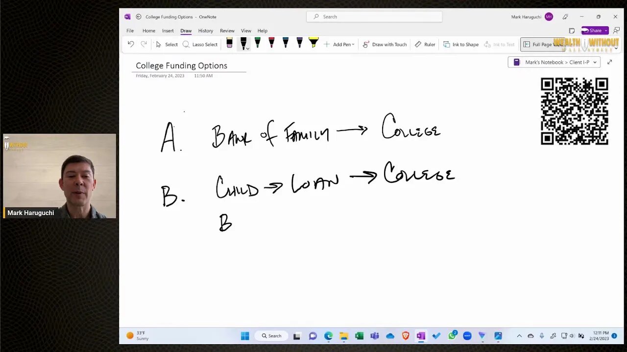 College Funding Options