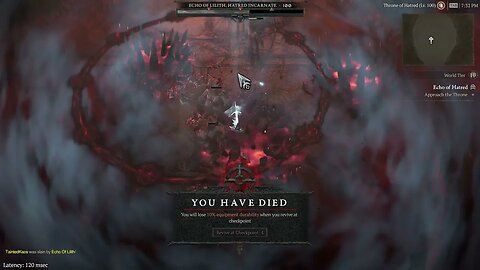 1hr lilith fails