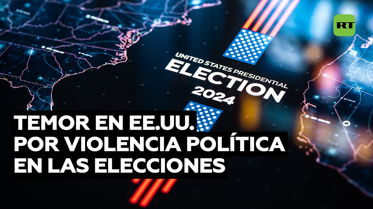 Crece preocupación en EE.UU. por posibles casos de violencia política en las elecciones