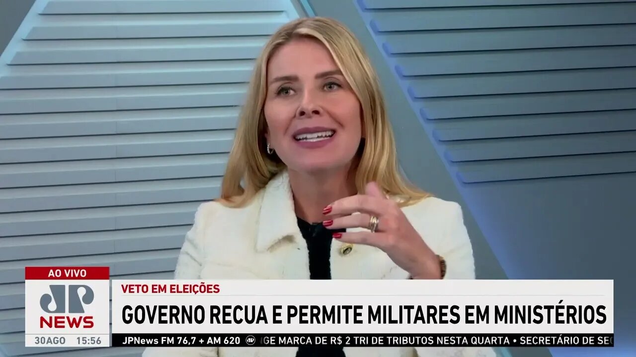 Governo recua de restrição em PEC e permite militares em ministérios | LINHA DE FRENTE