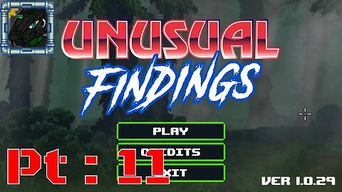 Unusual Findings Pt 11 {Making bits of progress}