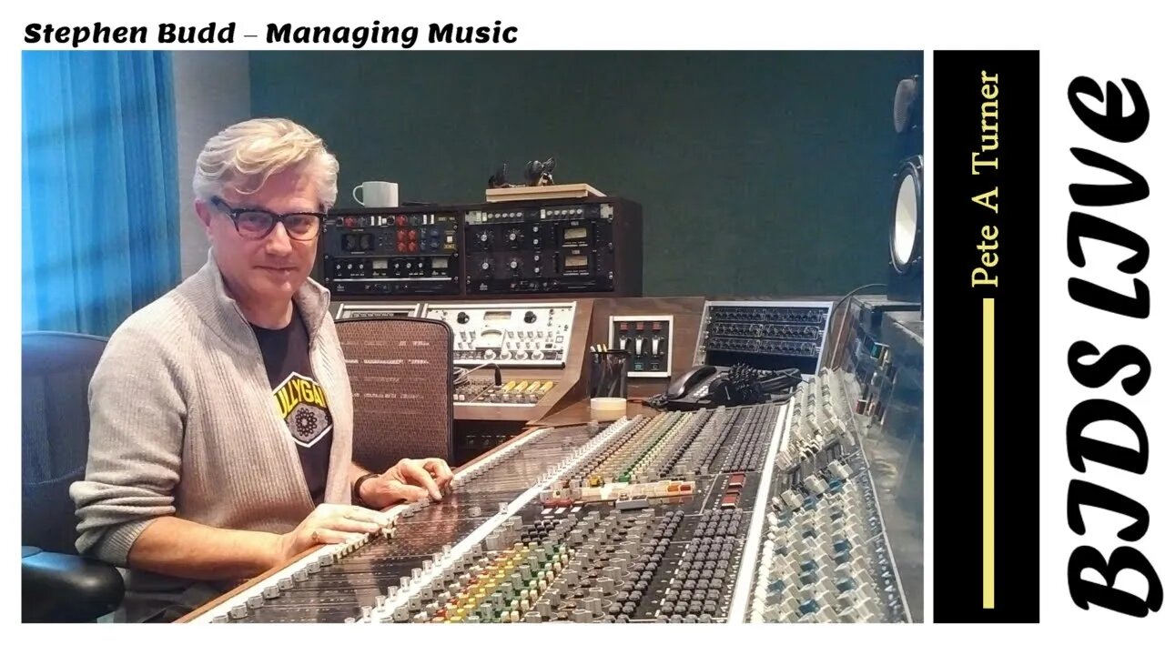 Stephen Budd – Managing Music