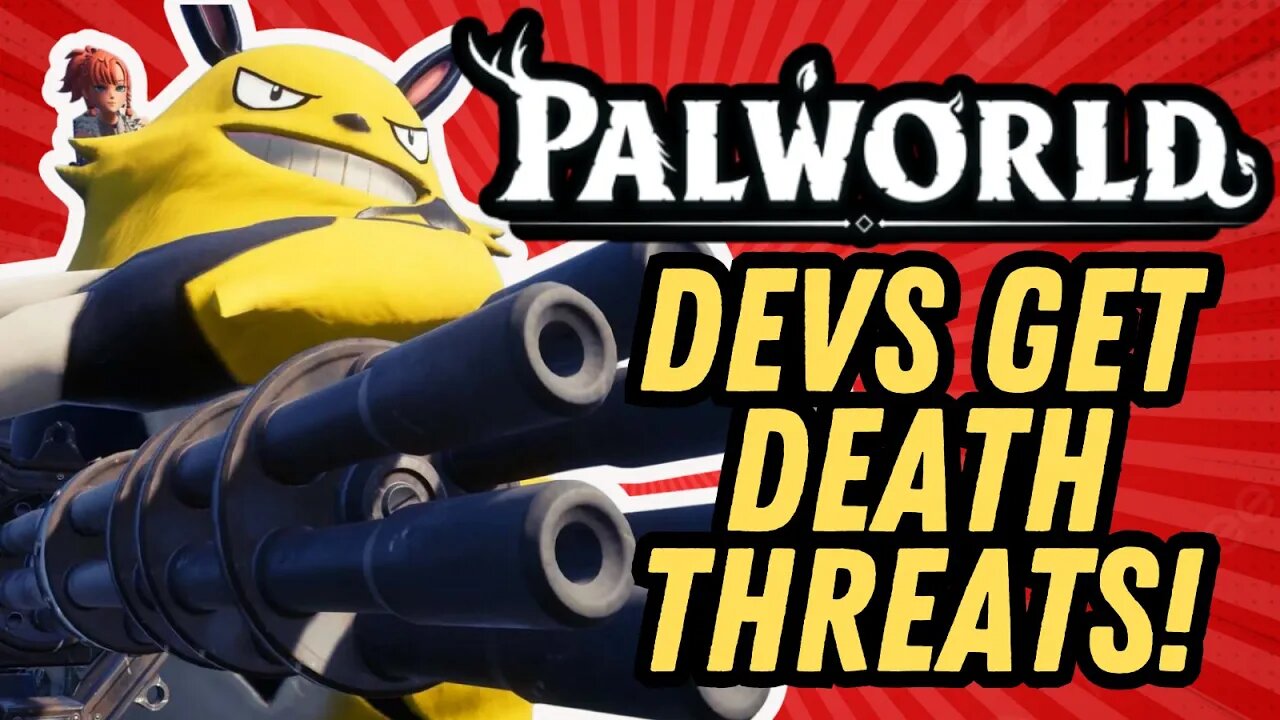 Palworld Devs Getting DEATH THREATS from Pokémon FANBOYS?!