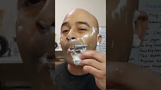 ASMR Merkur 37C HD Singing fast. SO SATISFYING 💈🔊🪒💈#asmr #shavingproducts #safetyrazor #satisfying