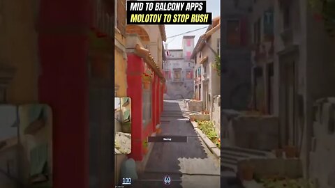 OBLIGATORY APPS BALCONY MOLOTOV ANTIRUSH INFERNO CS2 CSGO !*!