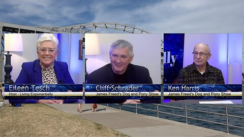 James Freed's Dog and Pony Show - Cliff Schrader and Ken Harris