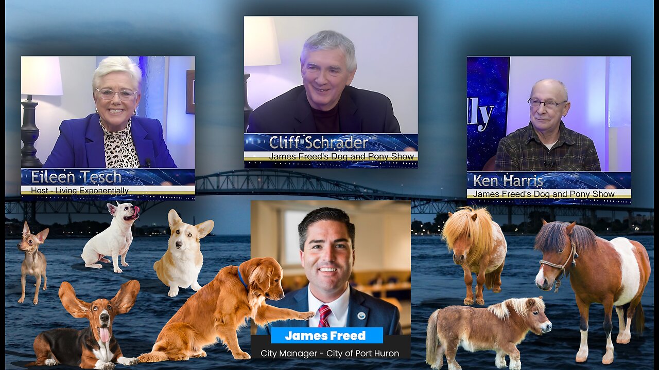 James Freed's Dog and Pony Show - Cliff Schrader and Ken Harris